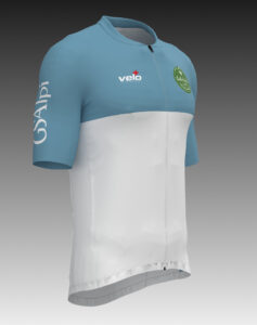 GranFondo Gavia e Mortirolo 2025 - Maglia Celebrativa - Vista Laterale