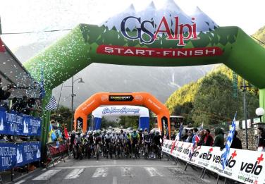 GranFondo Gavia e Mortirolo 2025 Partenza