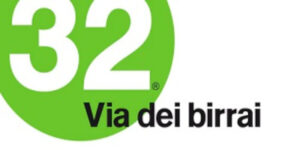 Logo 32 Via dei birrai
