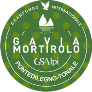 Logo GranFondo Gavia Mortirolo Ponte di Legno Tonale