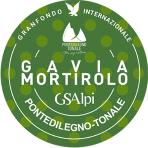 Logo GranFondo Gavia Mortirolo Ponte di Legno Tonale